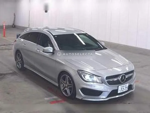 Mercedes-Benz CLA-Class Shooting Brake 2015, auction grade 4.5