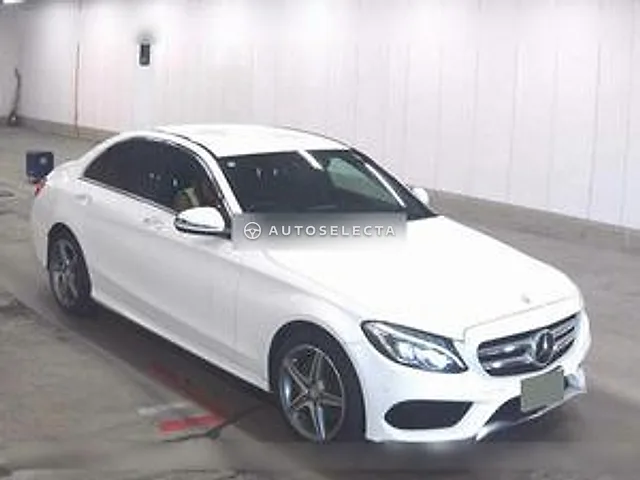 Mercedes-Benz C-Class 2016, auction grade 4