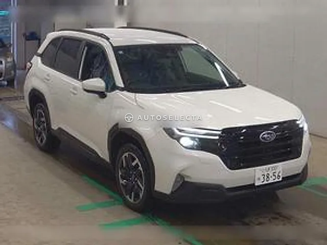 Subaru Forester 2026, auction grade S