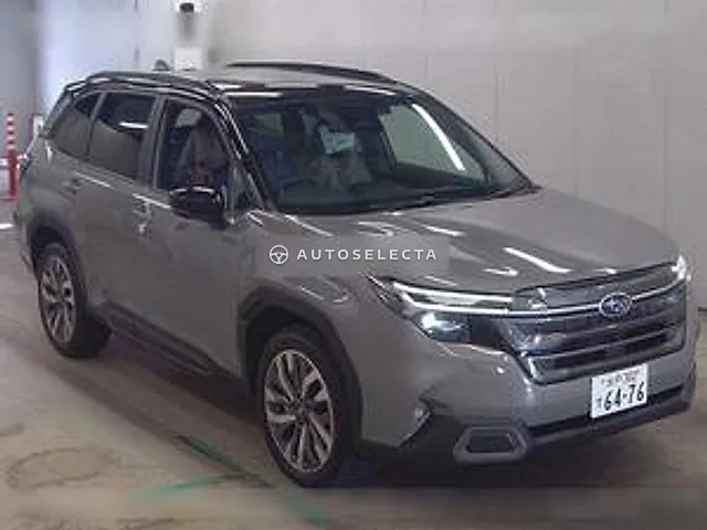 Subaru Forester 2026, auction grade S