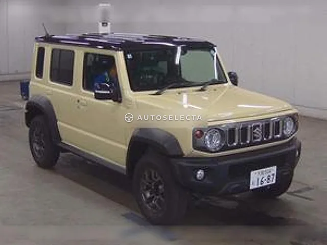Suzuki Jimny Nomade 2026, auction grade S