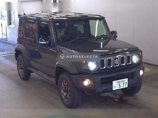 Suzuki Jimny Nomade 2026, auction grade S