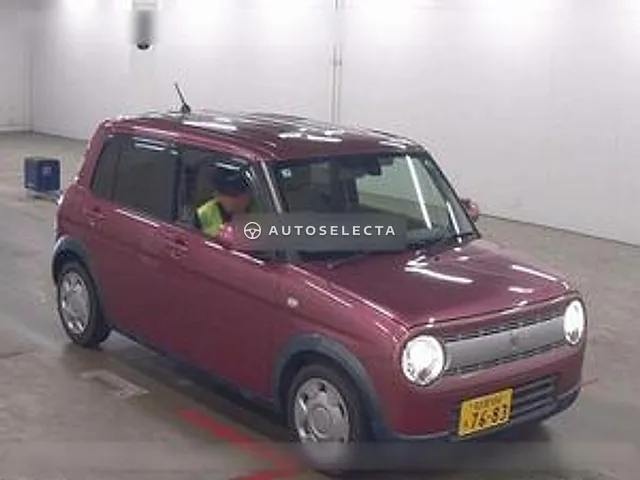 Suzuki Alto Lapin 2015, auction grade 3.5