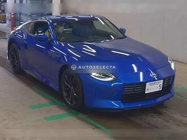 Nissan Fairlady Z 2025, auction grade 6