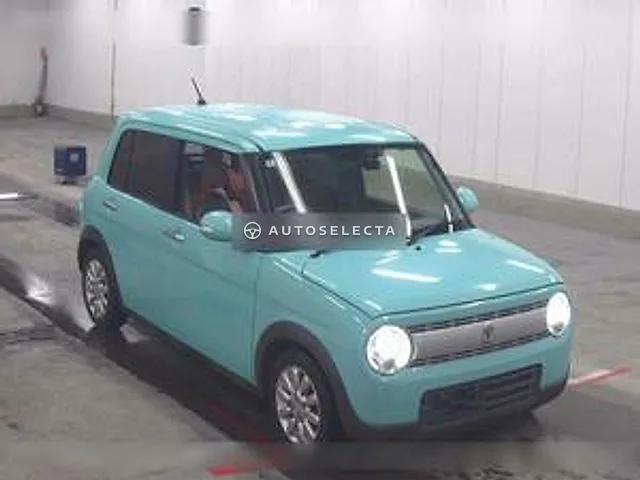 Suzuki Alto Lapin 2016, auction grade 4.5