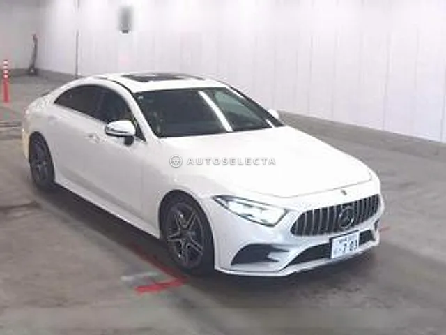 Mercedes-Benz CLS-Class 2018, auction grade 4.5
