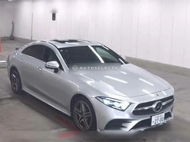 Mercedes-Benz CLS-Class 2018, auction grade 4.5