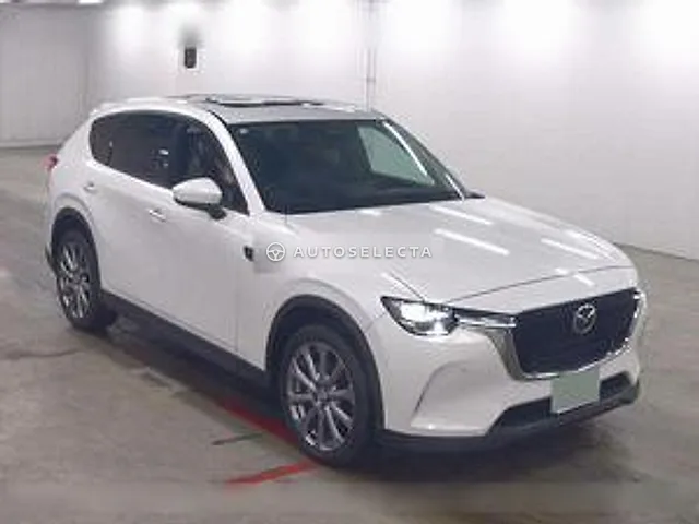 Mazda CX-60 2024, auction grade 4.5
