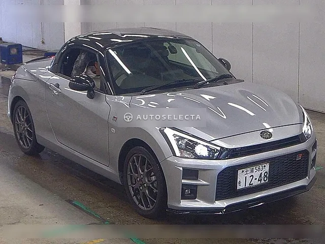 Daihatsu Copen GR Sport 2026, auction grade 5
