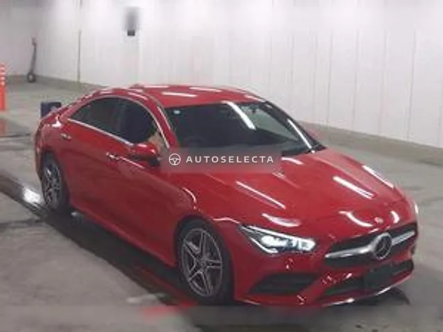 Mercedes-Benz CLA-Class 2020, auction grade 4