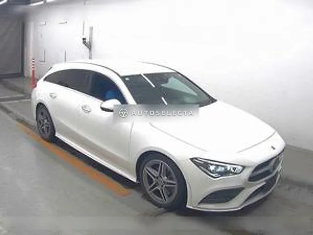 Mercedes-Benz CLA-Class Shooting Brake 2021, auction grade 5
