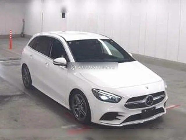 Mercedes-Benz B-Class 2021, auction grade 4
