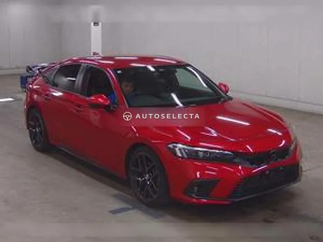 Honda Civic 2023, auction grade 4.5