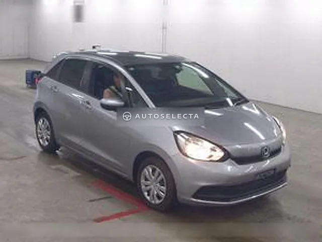 Honda Fit 2024, auction grade 4