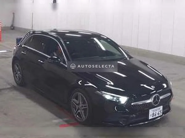 Mercedes-Benz A-Class 2022, auction grade 5