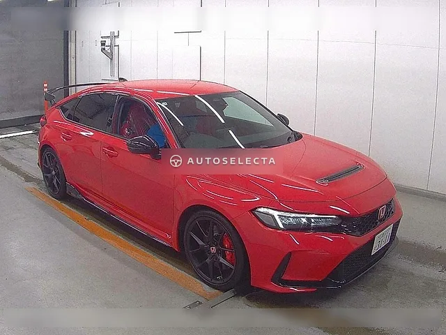 Honda Civic Type R 2025, auction grade 5