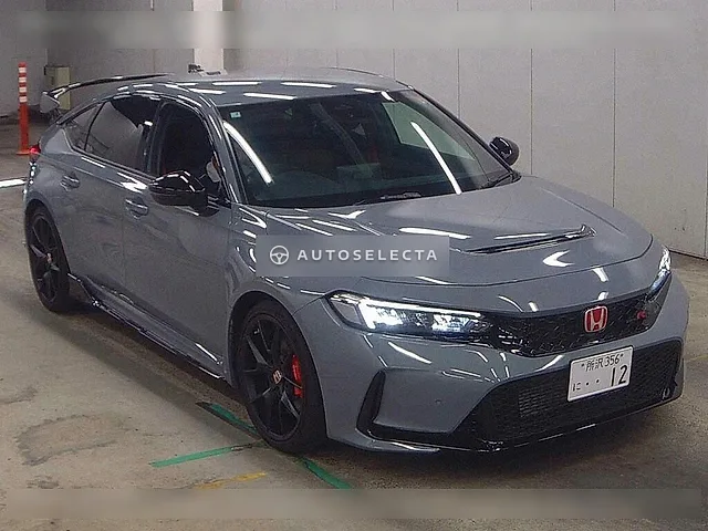 Honda Civic Type R 2025, auction grade 5