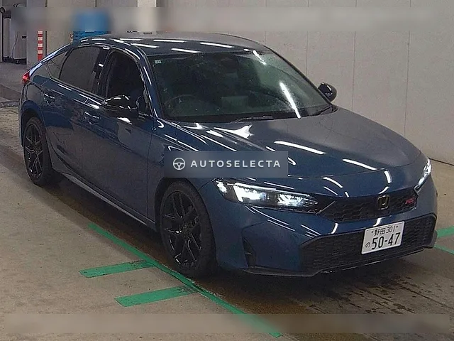 Honda Civic 2025, auction grade R