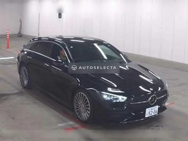 Mercedes-Benz CLA-Class Shooting Brake 2024, auction grade R