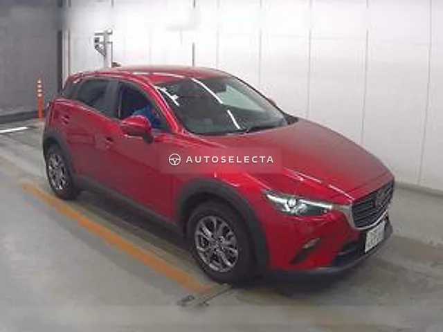 Mazda CX-3 2024, auction grade 4