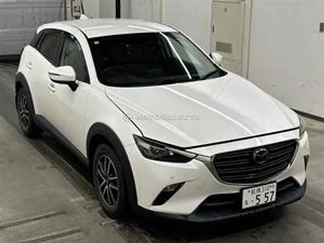 Mazda CX-3 2020, auction grade 3.5