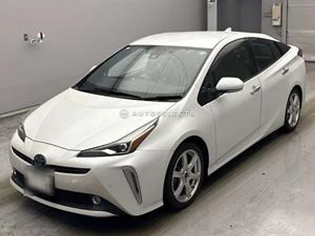 Toyota Prius 2021, auction grade 4