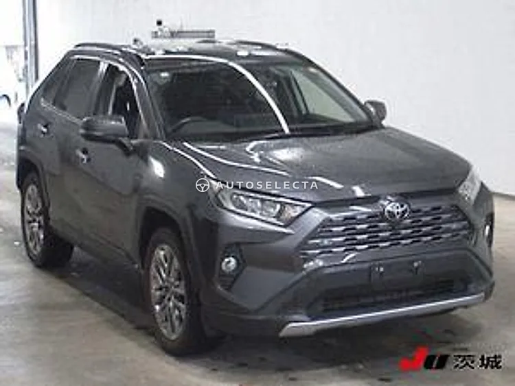 Toyota RAV4 2021, photo 1 of 1