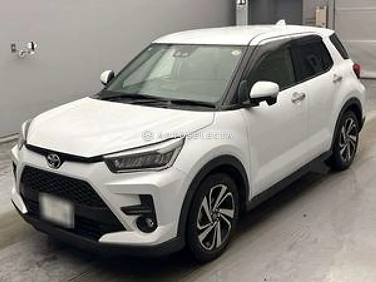 Toyota Raize 2020, photo 1 of 1