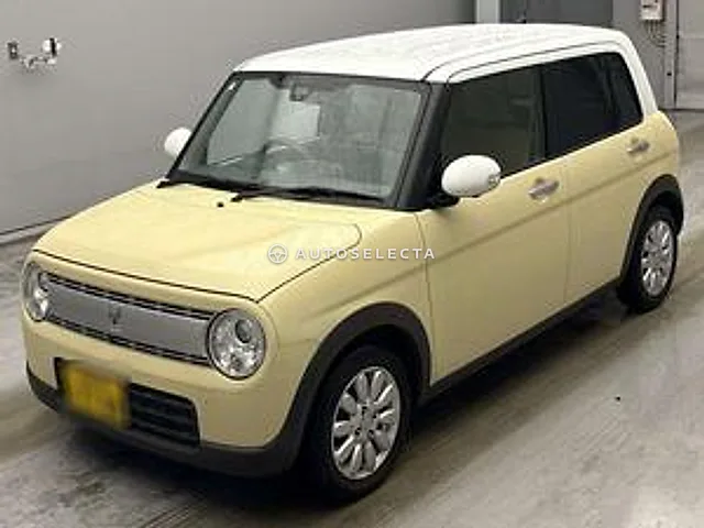 Suzuki Alto Lapin 2017, auction grade 4.5
