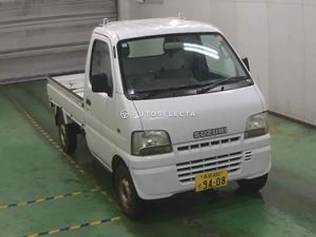 Suzuki Carry Truck 2001, auction grade 3.5