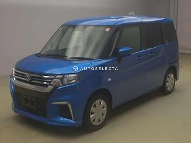 Suzuki Solio 2022, auction grade 3.5