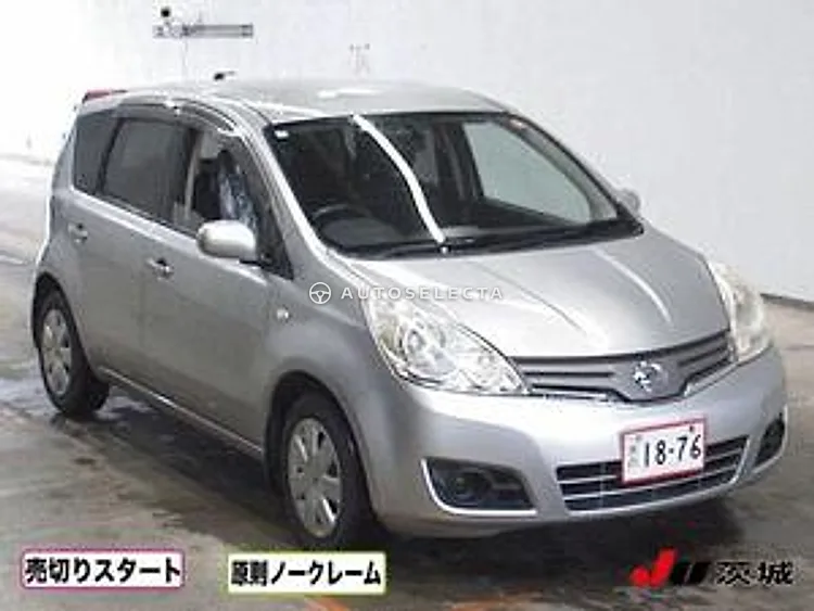 Nissan Note 2009, photo 1 of 1