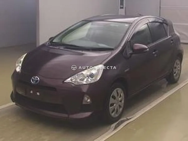 Toyota Aqua 2014, photo 1 of 1