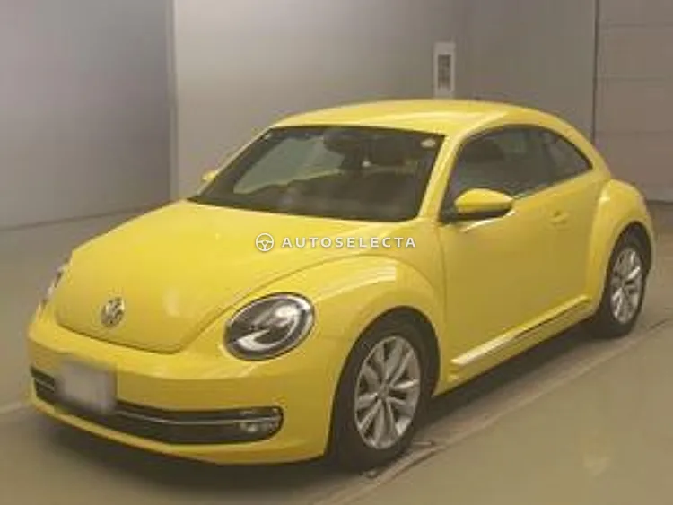 Volkswagen The Beetle 2012, photo 1 of 1