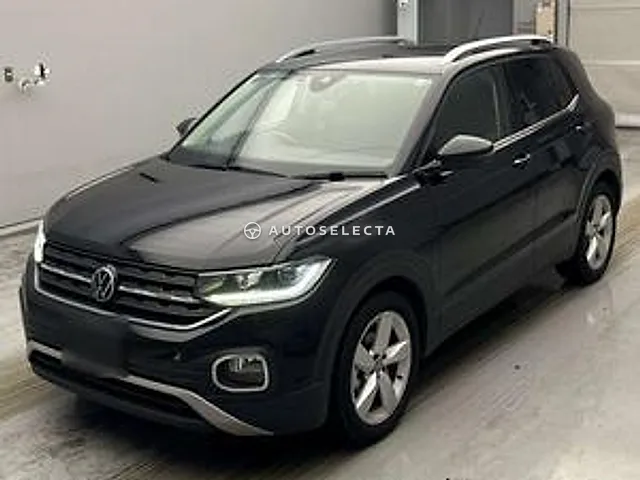 Volkswagen T-Cross 2021, auction grade 4.5