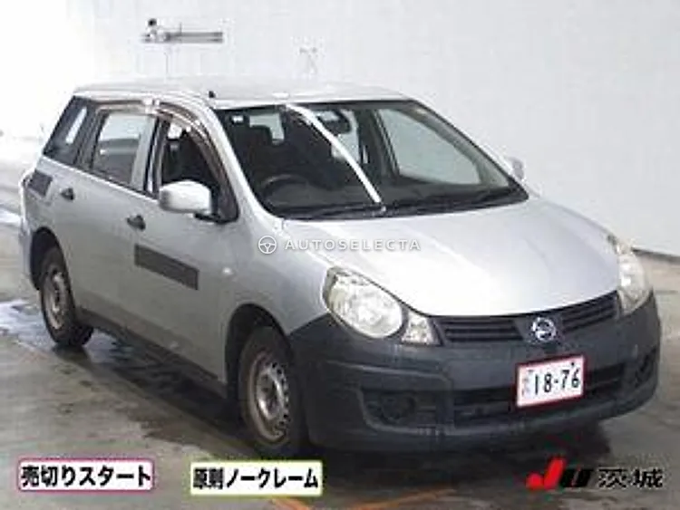 Nissan AD Van 2014, photo 1 of 6