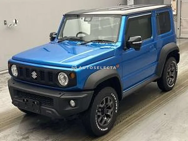 Suzuki Jimny Sierra 2019, auction grade 4