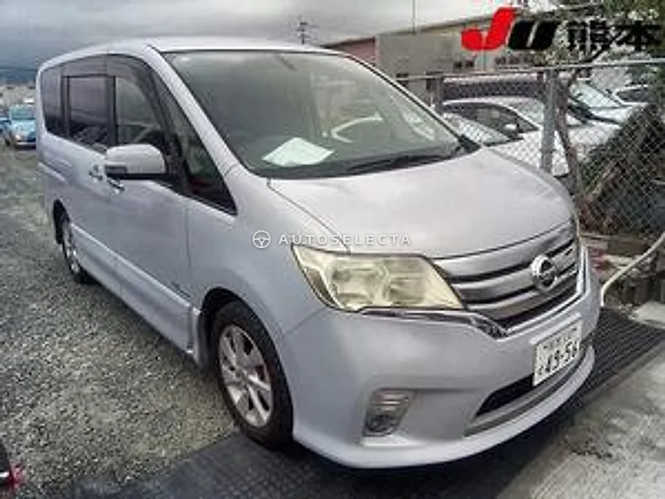 Nissan Serena 2012, photo 1 of 1