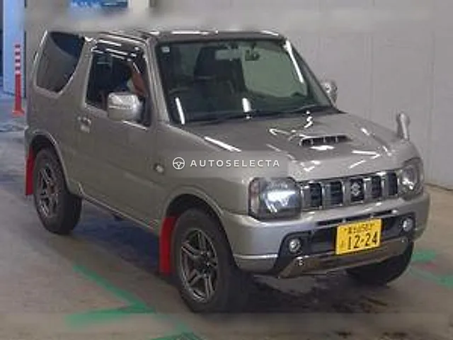 Suzuki Jimny 2016, auction grade 3.5