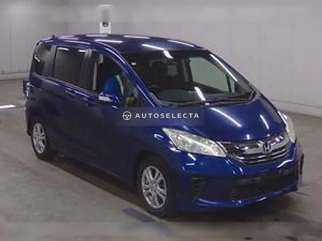 Honda Freed 2014, auction grade 4