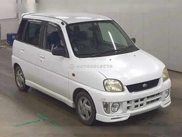 Subaru Pleo 2001, auction grade 3.5