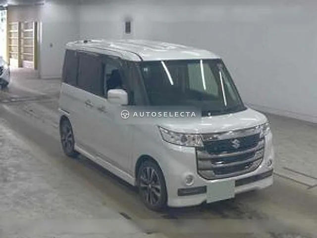 Suzuki Spacia Custom Z 2017, auction grade 3