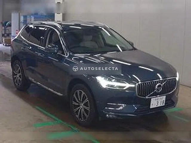 Volvo XC60 2019, auction grade 4