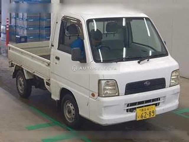 Subaru Sambar Truck 2003, auction grade 3.5
