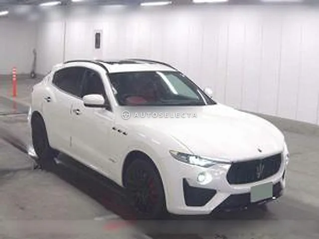 Maserati Levante 2019, auction grade 4.5