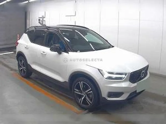 Volvo XC40 2021, auction grade 4.5