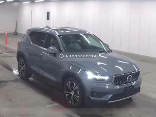 Volvo XC40 2021, auction grade 4.5