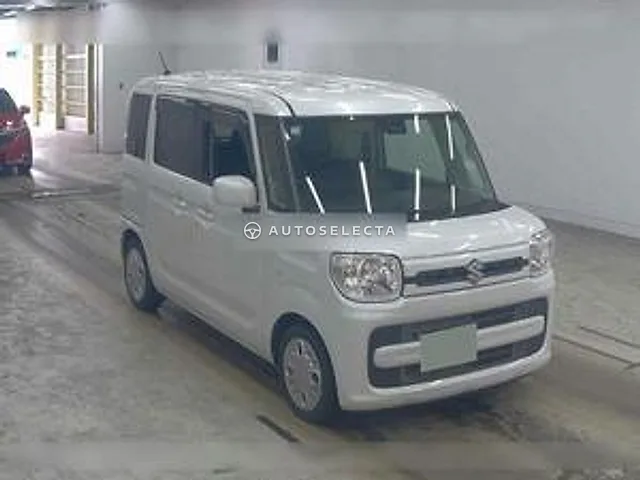 Suzuki Spacia 2018, auction grade 4