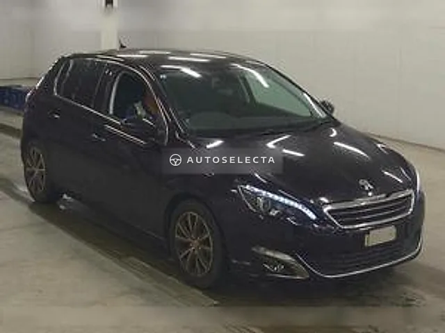 Peugeot 308 2017, auction grade 4
