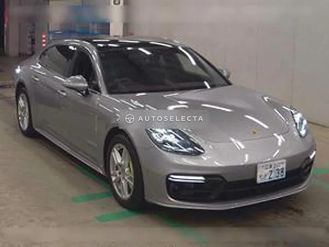 Porsche Panamera 2018, auction grade 4.5